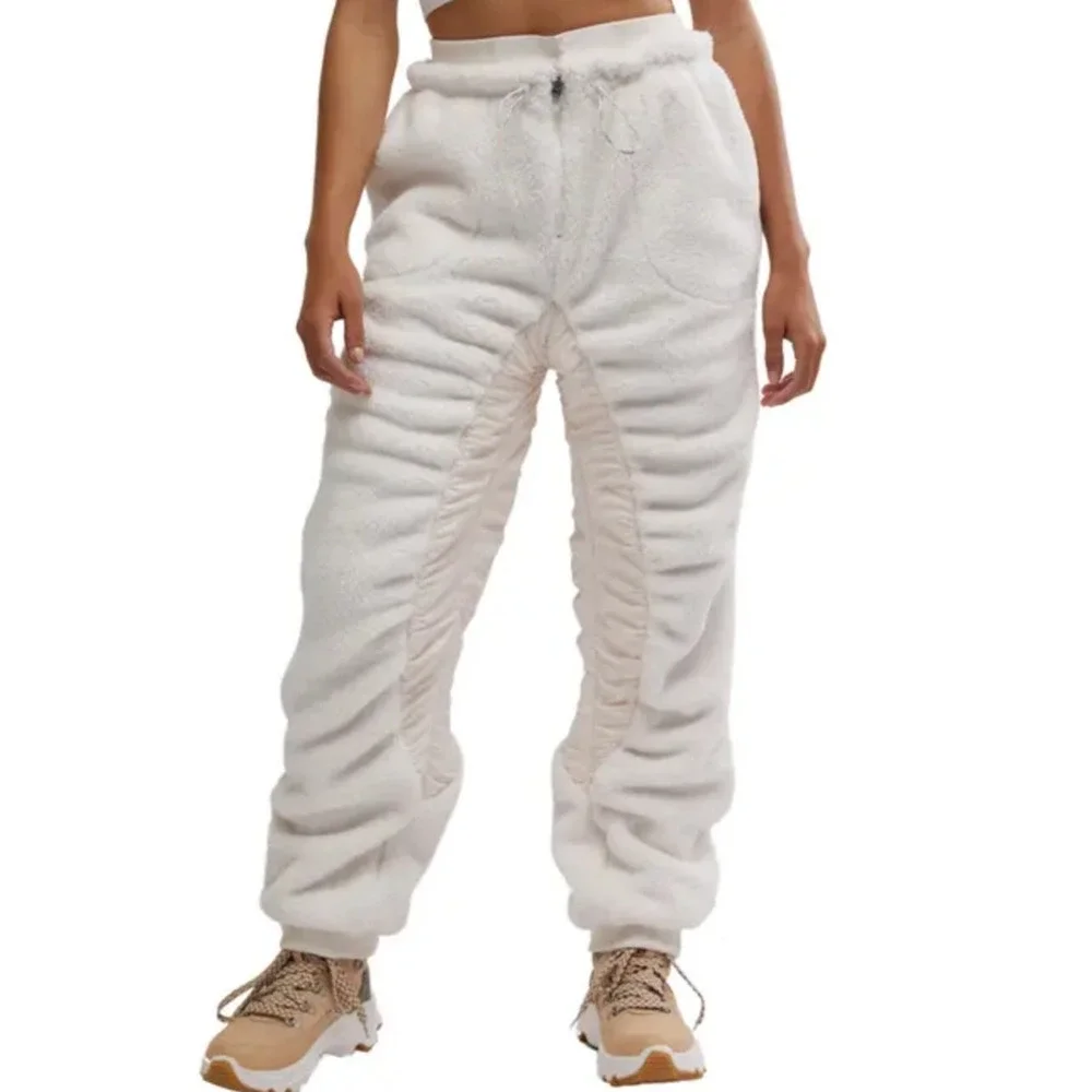 Free People Fleece Jogger Pants Size Medium